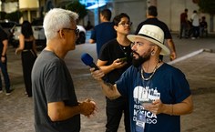 Rádio Ufal na cobertura do Femupe