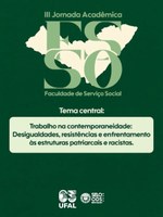 Jornada Acadêmica de Serviço Social é evento satélite da Sinpete 2026