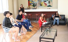 Turma da poficina de flauta