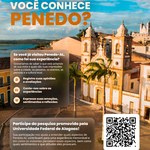 Pesquisa investiga como turismo em Penedo pode fortalecer vínculos com o lugar