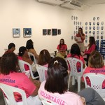 Pinacoteca promove encontro sobre saúde da mulher e prevenção ao câncer