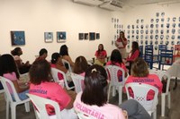 Pinacoteca promove encontro sobre saúde da mulher e prevenção ao câncer