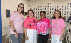 Outubro Rosa na Pinacoteca