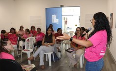 Outubro Rosa na Pinacoteca