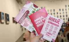 Outubro Rosa na Pinacoteca