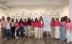 Outubro Rosa na Pinacoteca