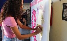 Outubro Rosa na Pinacoteca