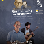 Ufal é parceira em realização de noite cultural com Drummond e Villa-Lobos