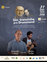 Ufal é parceira em realização de noite cultural com Drummond e Villa-Lobos