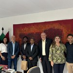 Ufal recebe comitiva da Embaixada da Índia e discute parcerias em ensino, pesquisa, inovação e cultura