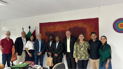 Para Tonholo, reitor da Ufal, a visita representa um passo importante no processo de internacionalização da instituição, com mais oportunidades de mobilidade acadêmica