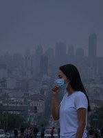 Poluição do ar é associada a mais de 13% das mortes por câncer de pulmão