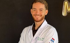 Albery Batista de Almeida Neto, estudante do curso de Medicina da Ufal
