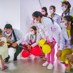 Projeto Sorriso de Plantão leva a alegria do Carnaval para o HU neste sábado