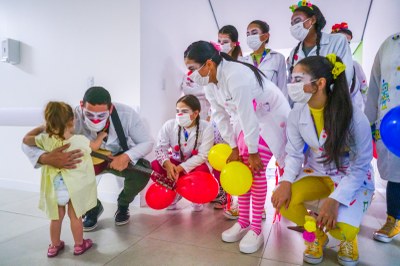 As brincadeiras e a folia estão garantidas amanhã