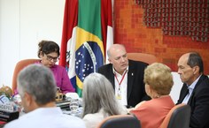 Reunião com o diretor-presidente da Embrapii