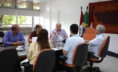 Reunião com avaliadores da Capes