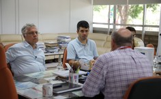 Coordenadores das Engenharais da Capes, professor Augusto Bezerra e professor Rômulo Orrico