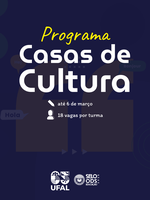 Ufal abre inscrições para cursos presenciais de línguas no Espaço Cultural