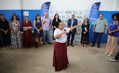 Dona Margarida Andrade, representante das comunidades quilombolas em Alagoas