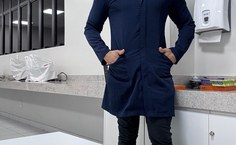 Cristhiano Sibaldo, doutorando ligado ao projeto