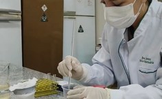 Ranna Barros, mestranda ligada ao projeto