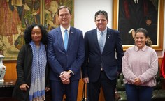 Ufal integra delegação em visita a Portugal com foco em educação, ciência e inovação