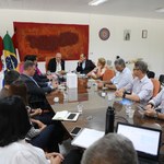 Ufal recebe presidente da Embrapii e destaca avanços em inovação tecnológica