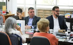 Reunião com o diretor-presidente da Embrapii