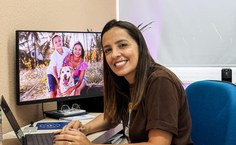 Professora Socorro Seixas, coordenadora do curso de Física Bacharelado