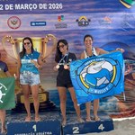 Estudantes e professores participam do Campeonato Alagoano de Águas Abertas