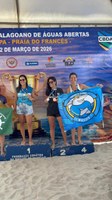 Estudantes e professores participam do Campeonato Alagoano de Águas Abertas