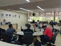 Gestão da Ufal se reúne com DCE para discutir segurança no Campus A.C. Simões