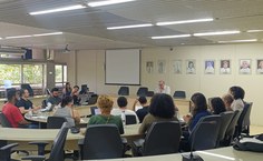 Reunião da Comissão Permanente de Segurança da Universidade com o DCE