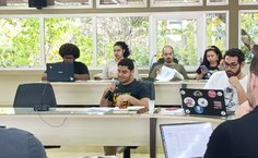 Matheus Maia, coordenador-geral do DCE