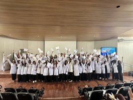 HU entrega à sociedade alagoana 71 novos especialistas