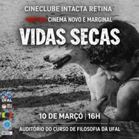 Mostra gratuita de Cinema Novo e Marginal acontece às terças na Ufal