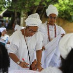 Mulheres de Axé ocupam Serra da Barriga em ato de resistência
