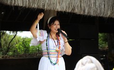 Vice-reitora da Ufal, Eliane Cavalcanti, foi uma das coordenadoras do evento “Abraçando a Serra: Mulheres, Memória e Axé”