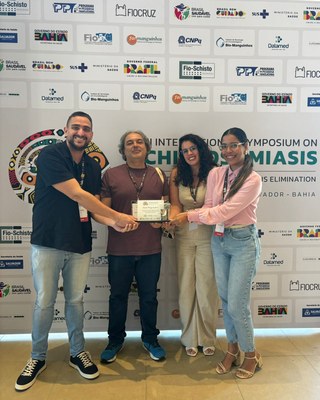 Trabalho foi premiado no 17º Simpósio Internacional sobre Esquistossomose