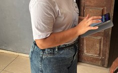 Pesquisa está em fase de coleta domiciliar