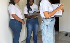 Pesquisa está em fase de coleta domiciliar