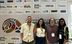 Os pesquisadores aparesentaram estudo em evento na Bahia