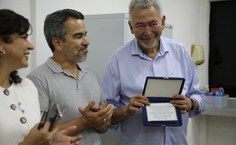 Solenidades marcam entrega de equipamentos e laboratórios para COS e ICBS