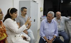 Solenidades marcam entrega de equipamentos e laboratórios para COS e ICBS