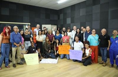 Evento contou com a presença do deputado federal Paulão, que destinou emendas para a aquisição dos equipamentos