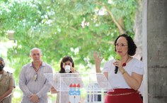 Professora Elaine Pimentel, diretora da FDA e pesquisadora sobre a temática da violência contra a mulher