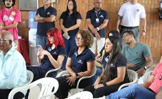 Ato contou a presença de funcionários da Fundepes