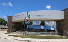 Sede do Fórum no Campus da Ufal