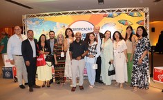 Comitiva da Ufal na Cerimônia Nacional de Certificação do Selo ODS Educação